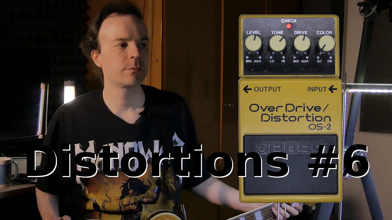 Distortions 6 Boss OS2 Overdrive/Distortion YouTube