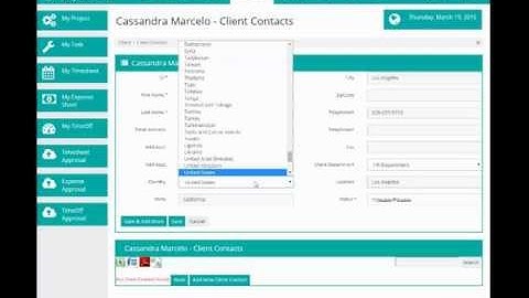 Today Timesheet Tutorial: Client Creation for Client Tracking