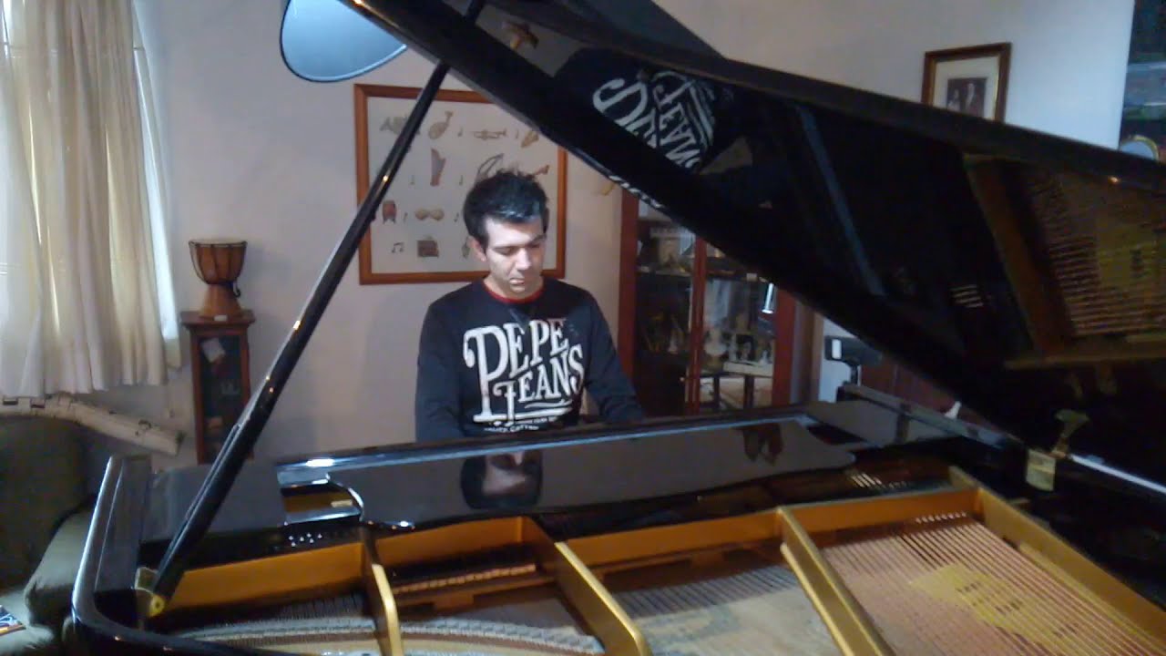 O MELHOR DE MIM - MARIZA (PIANO COVER)