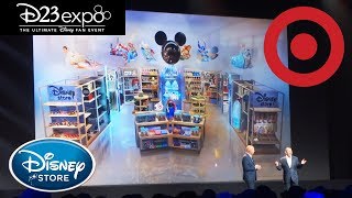 Target Disney Store Announcement At D23 Expo 2019