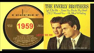 The Everly Brothers  Let It Be Me vinyl