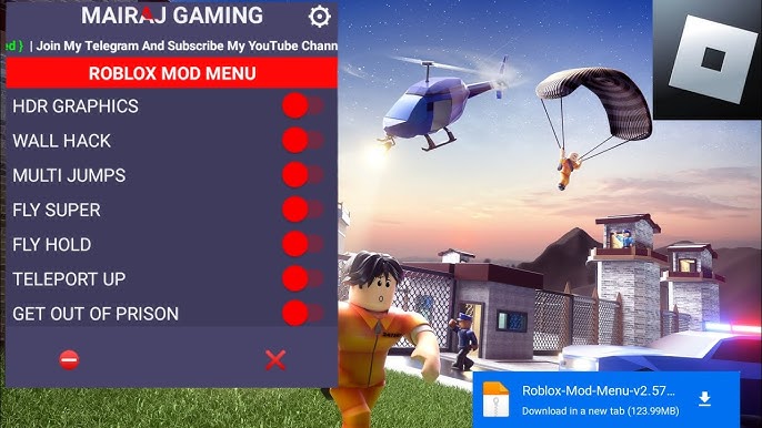 Roblox Mod Menu *New Update* (God Mode, FLY, Super Jump) iOS & Android Roblox  Mod APK from roblox apk mod Watch Video 