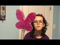Me Acting out a little fairy scene