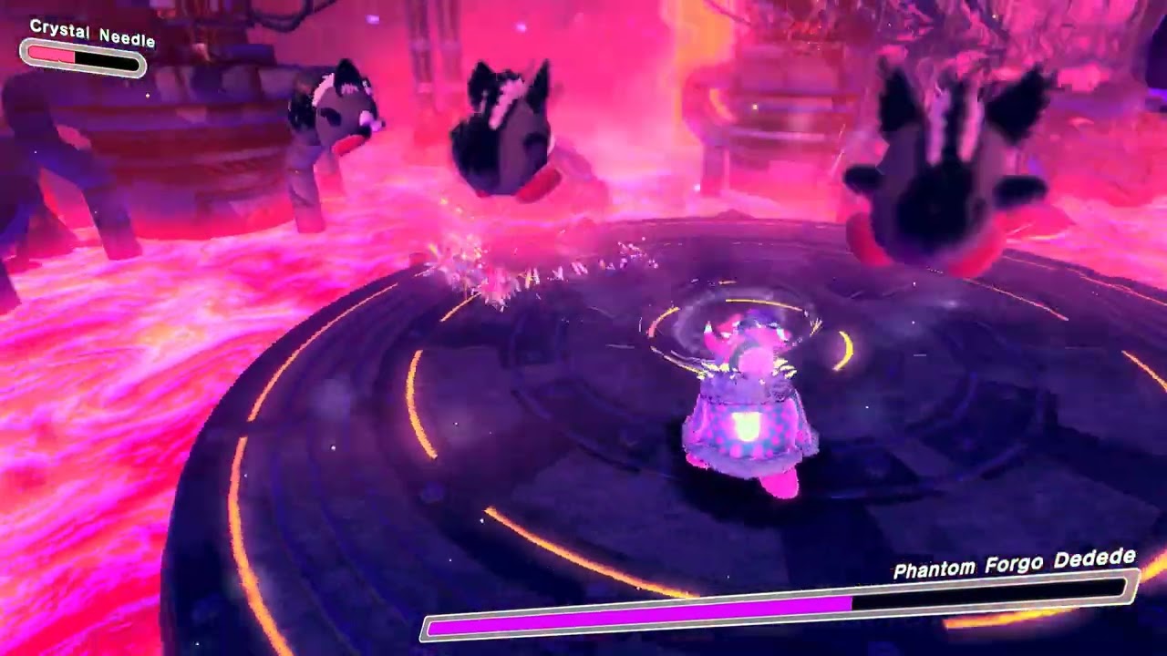 Boss: Phantom Forgo Dedede, Forgo Zone | Kirby and the Forgotten Land