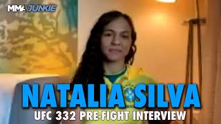 Natalia Silva says Wang Cong will be her 'toughest fight,' responds to critics of UFC 332 card