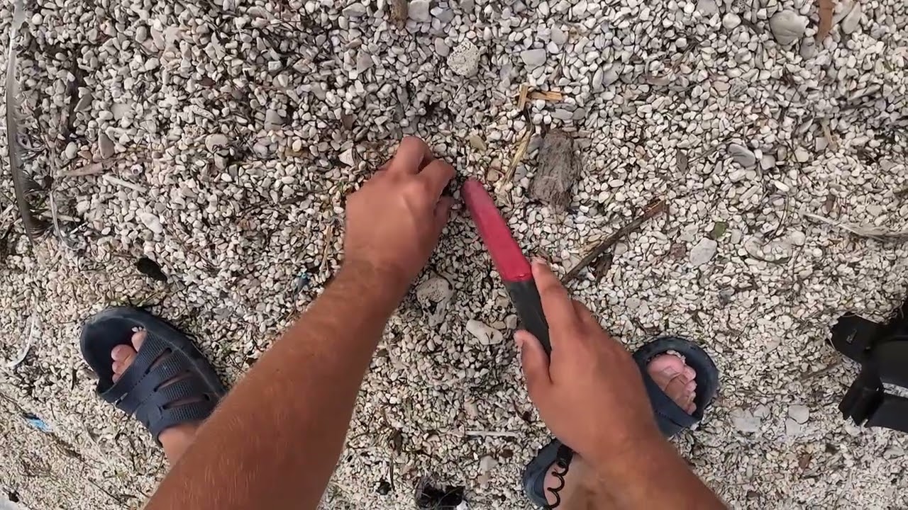 Co gubią turyści w Chorwacji ? Czy znajdę skarb w tym syfie ?