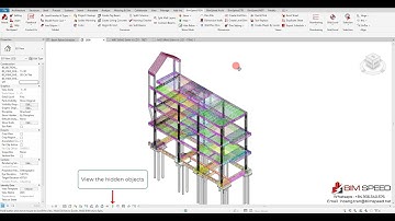 Show - Hide element in revit