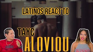 Download Lagu Latinos react to FRENCH R\u0026B |Tayc - Aloviou REACTION| FEATURE FRIDAY ✌ MP3