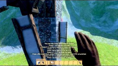 Medieval Engineers: Windmill in under five minutes.