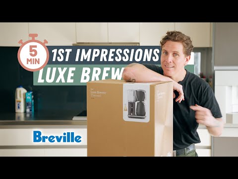 Play Breville Luxe Brewer | First Impressions by Margaret River Roasting Co.