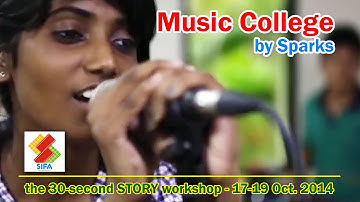 Music College TVC - Kakar workshop project