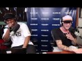 Chris Webby Freestyles Live over "U Mad" and "Drive Slow" | Sway's Universe