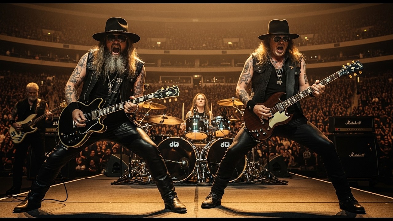 Deep Purple, ZZ Top, Led Zeppelin, ACDC, Jimi Hendrix 🎸🔥 Classic Rock Blues Guitar & Gritty Voices