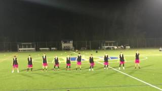 Downingtown STEM Academy Senior Class Powderpuff Cheer