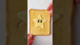 Super Mario Star On Toast