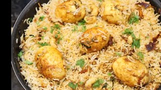 Egg dum biryani recipe very tasty and easy 😋 👌 || anda biryani recipe 😋 👌.....