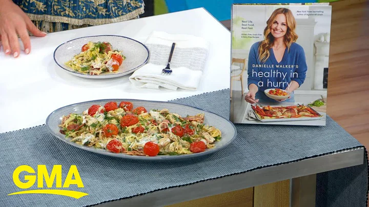 Bestselling cookbook author shares healthy twist o...