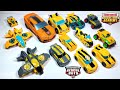 Transformers rescue bots and one step bumblebee