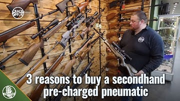 Drie redenen om een ​​tweedehands PCP-luchtgeweer te kopen