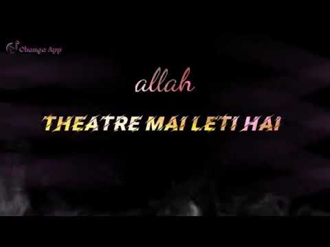 Din Mai Leti Hai Lyrics Status