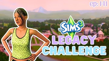 WRITING OUR WILL & TYING LOOSE ENDS... | Sims 3 Legacy Challenge | Ep: 141