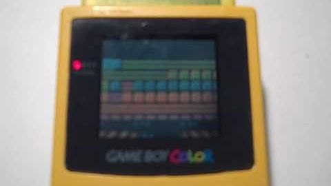 techno pocket music circuit bent lsdj asThMatic graffiti Dr.Nuse 89 Gameboy