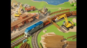 GAMEPLAY ANDROID TRAINSTATION 2: RAILROAD TYCOON AND RAIL SIMULATOR PART 39