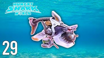ROBO SHARK - Hungry Shark World #29