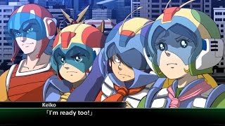 Super Robot Wars V (EN) - Saving Kocho + Might Kaiser & Space Combination Events (Stage 28B)