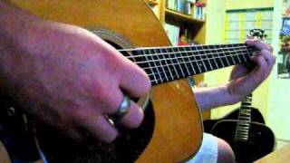 Gibson Hummingbird vs Martin D28 chords