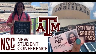 NSC VLOG: Pre, Day 1, Day 2 | TAMU