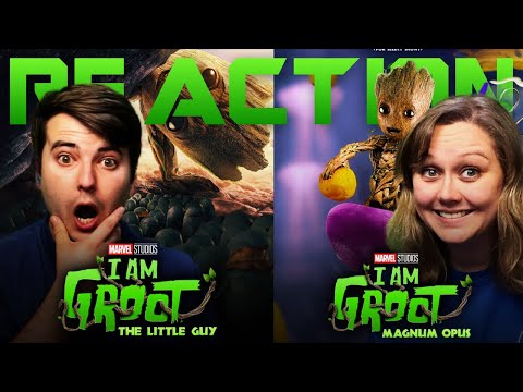I AM GROOT Episode 4, & 5 REACTION! | Disney+ | Marvel Studios