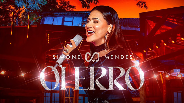 Simone Mendes - OI ERRO (DVD Cintilante)