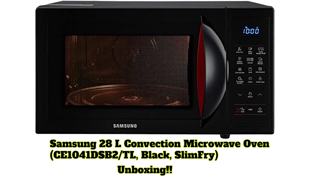 samsung 28 litre microwave convection