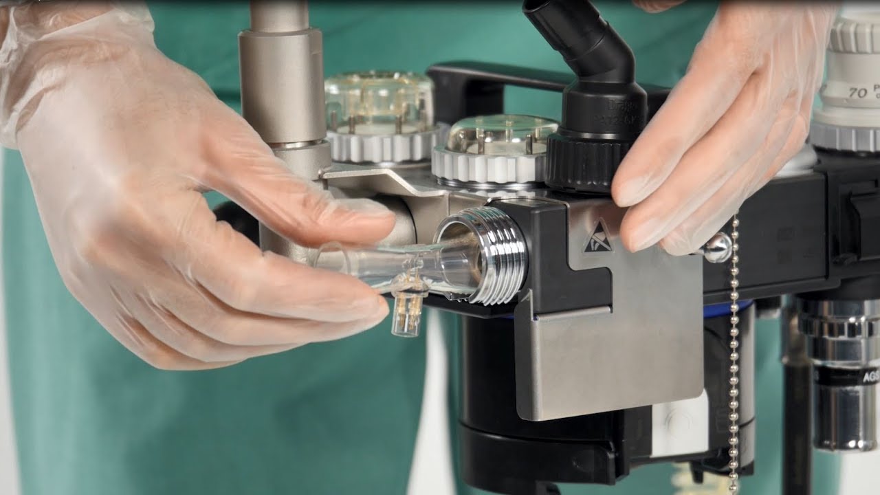 Dräger Fabius plus XL How to setup YouTube