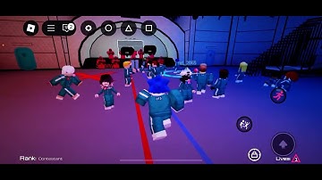 Sonic and Knuckles in Squid Game/ @SquidProject_Abyss @Sonic @Knuckles