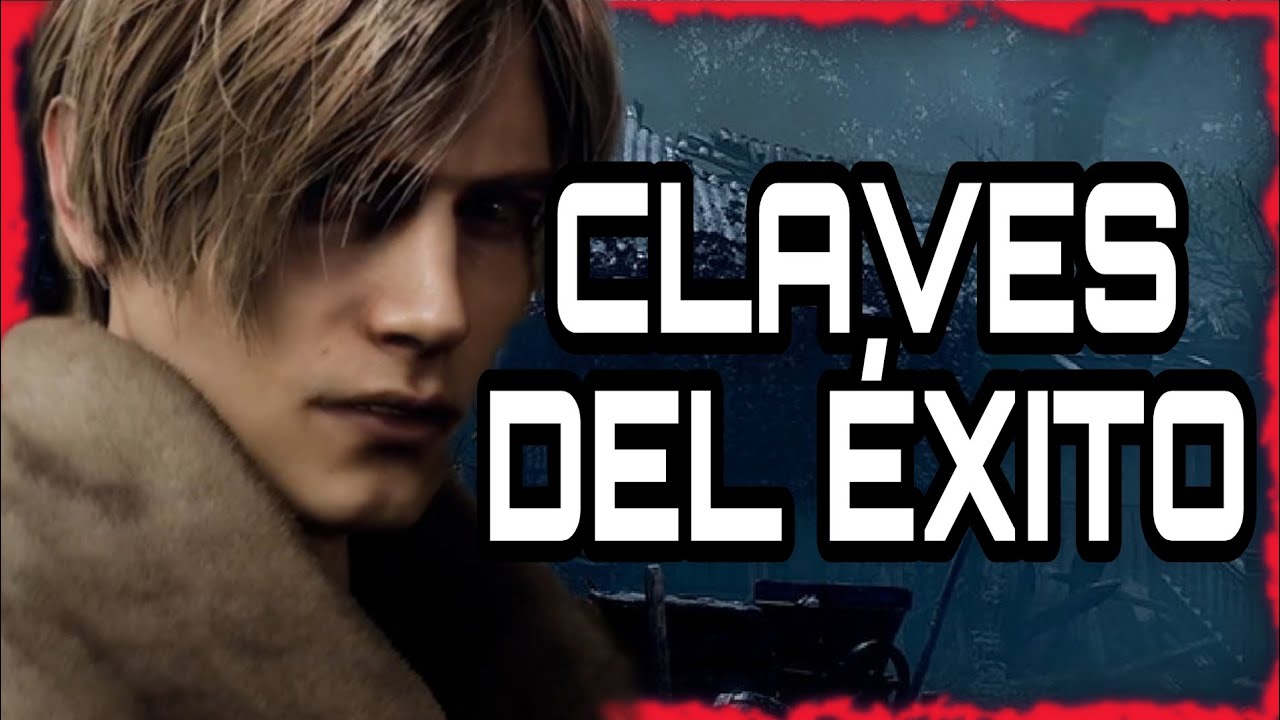 5 CLAVES DEL ÉXITO EN RESIDENT EVIL 4 REMAKE residentevil4remake 