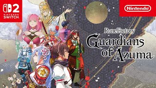 Rune Factory: Guardians of Azuma - Launch Trailer | Nintendo Switch 2