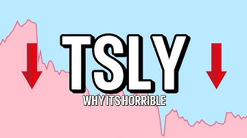 Why TSLY Yieldmax Option Income Fund Is A Horrible Investment I (TSLY, APLY, NVDLY, AMZY, KLIP)