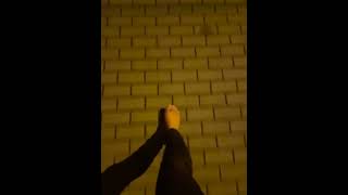 First time barefooting in the town!!