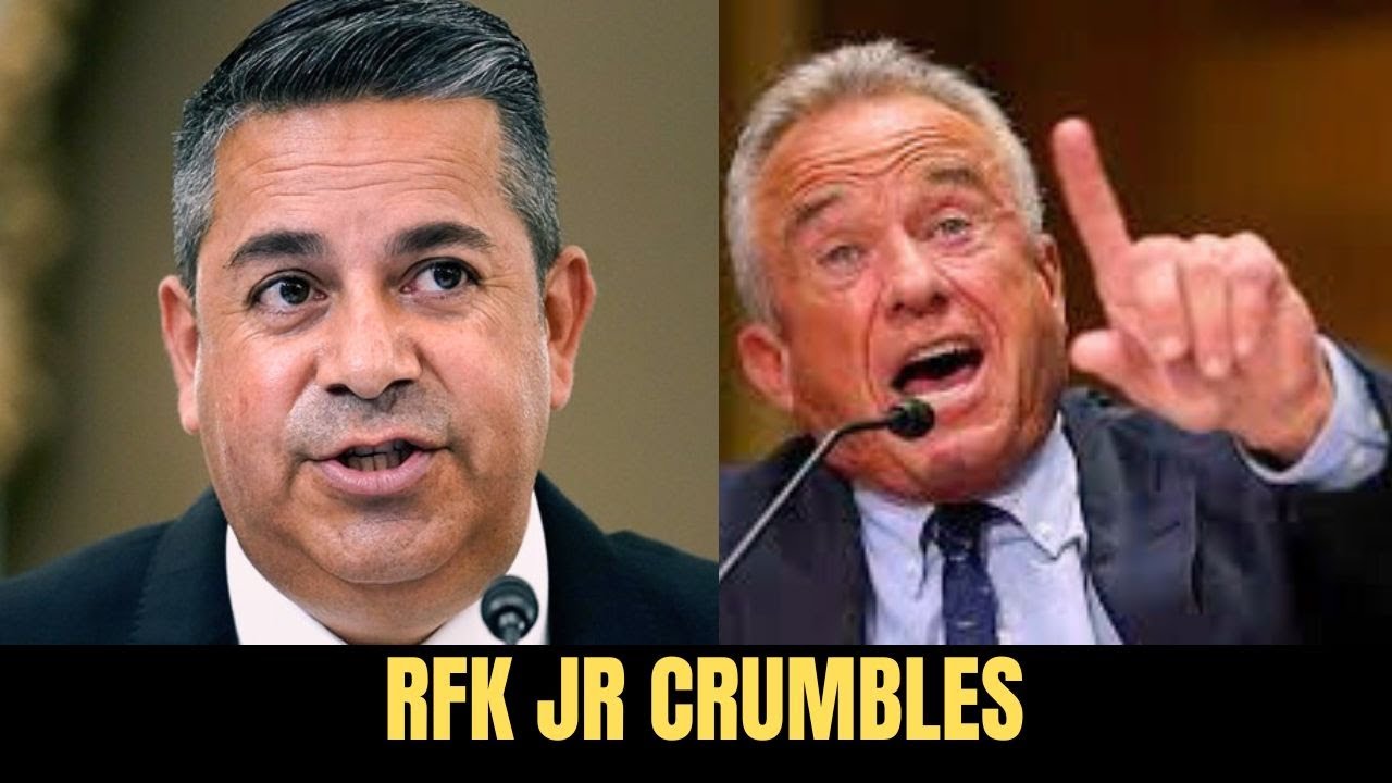 RFK Jr. HUMILIATED by Sen. Luján in Brutal Senate Hearing