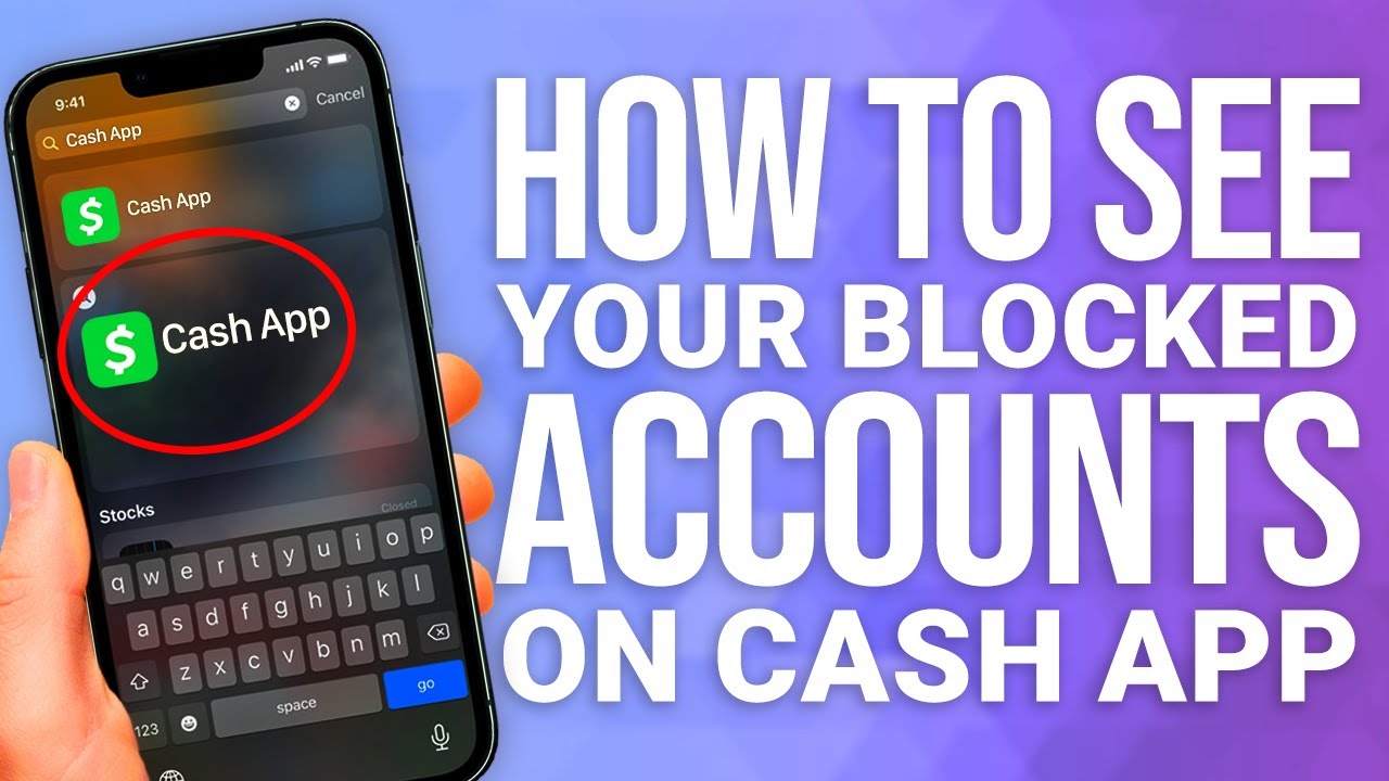 How To See Your Blocked Accounts On Cash App: QUICK Guide!