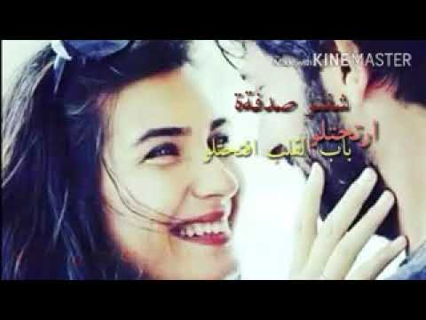 شفتو صدفة ارتحتلو باب القلب افتحتلو حالات واتساب
