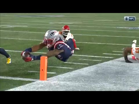 Patriots Got Robbed N Keal Harry Touchdowns New England Vs Chiefs Week 14 Youtube