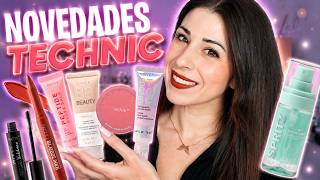 TECHNIC Novedades a prueba❗Esta vez han pinchado 💩 Maquillaje lowcost