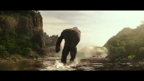 Kong in the Dome (no background music) Godzilla vs Kong Opening Scene