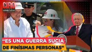 López Obrador defiende a Rocío Nahle de acusaciones por enriquecimiento ilícito | Ciro