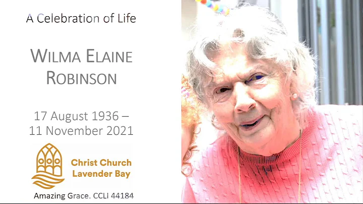 Funeral Wilma Robinson