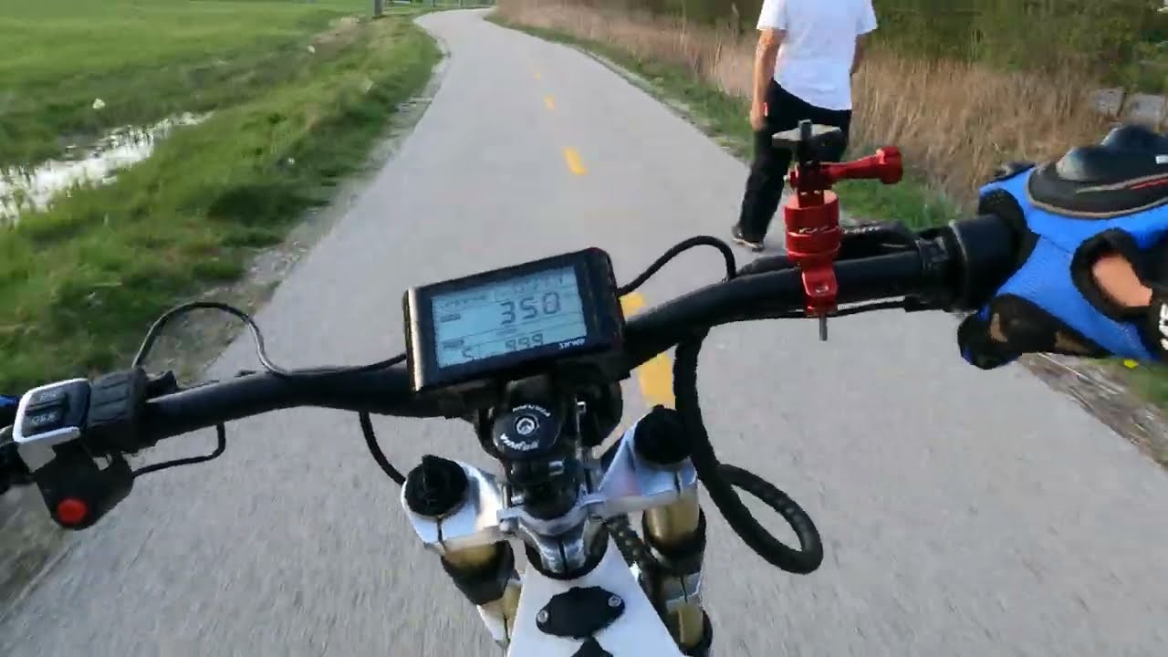 K8 STEALTH BOMBER ENDURO E-BIKE! HIT 50+MPH! RIDE ALONG ON BIKE PATHS, OFF ROAD, STREETS, WHEREVER!!