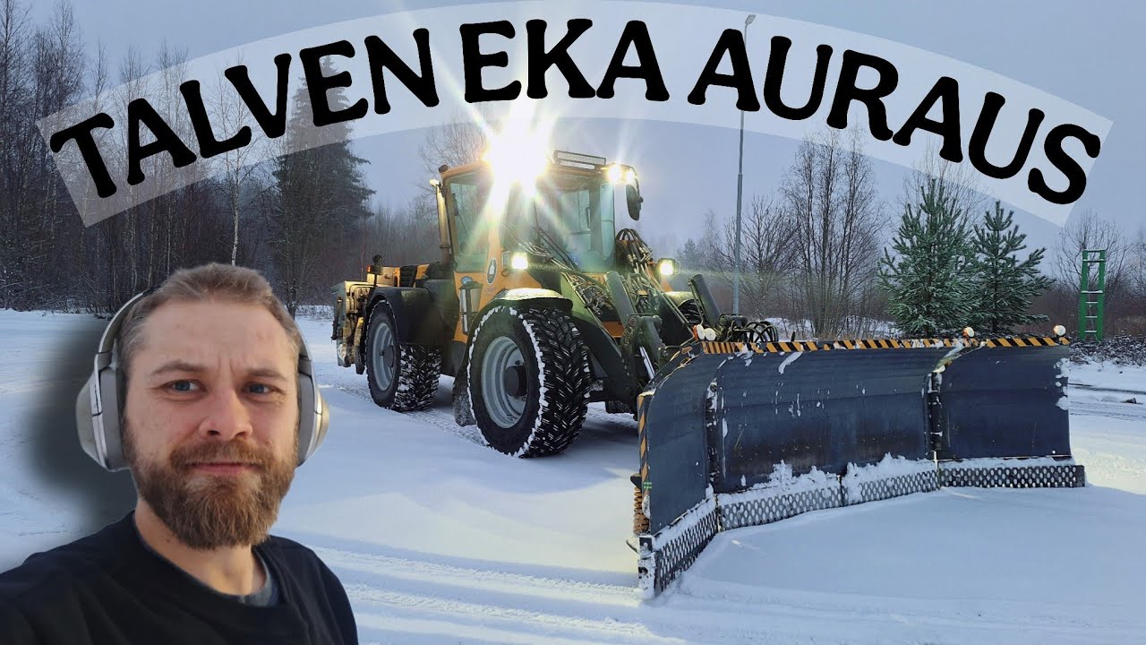 HAASTAVA TALVEN EKA AURAUS ! 